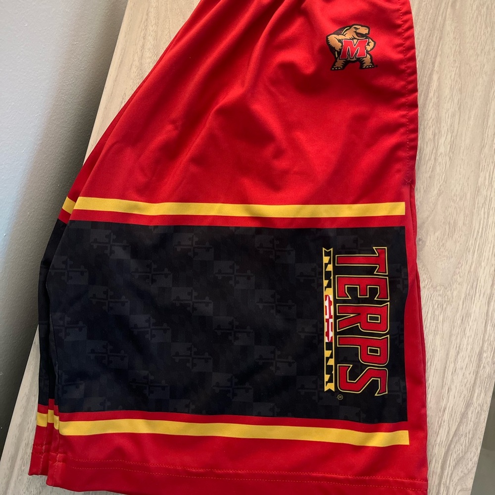 Men’s Small Maryland steeps Athletic Shorts